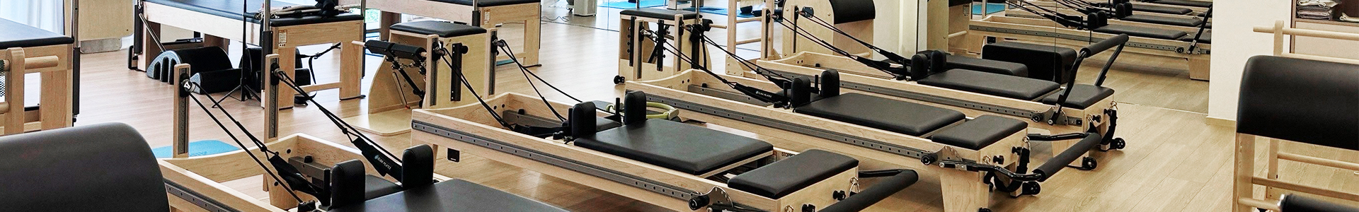 a wide range of premium Pilates reformers