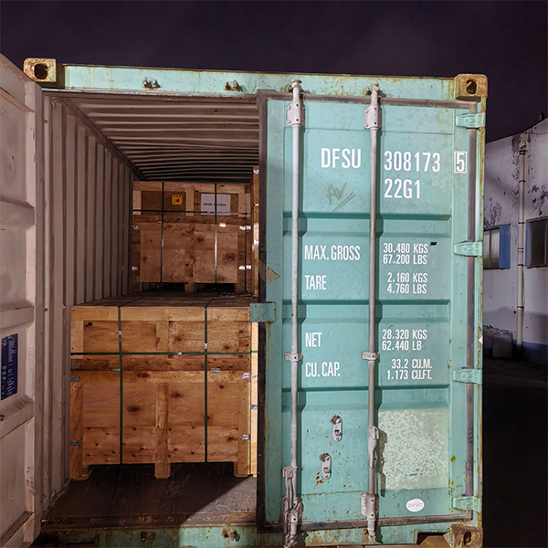 Pilates Equipment Container Shipping