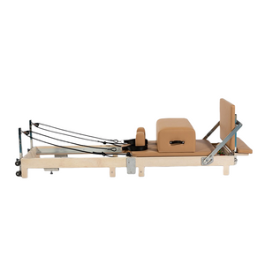 Foldable Maple Pilates Reformer