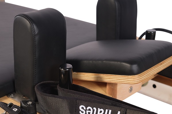 PU leather headrest and shoulder