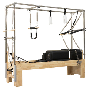 Oak 3 in 1 Pilates Cadillac Reformer