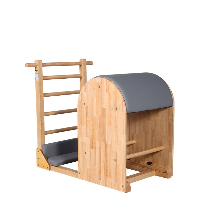 Oak Pilates Ladder Barrel