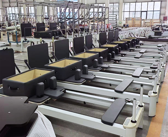 Pilates machine production and quality control