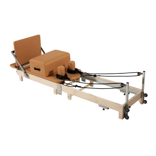 Foldable Maple Pilates Reformer