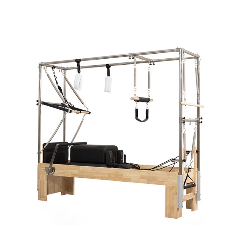 Oak 3 in 1 Pilates Cadillac Reformer