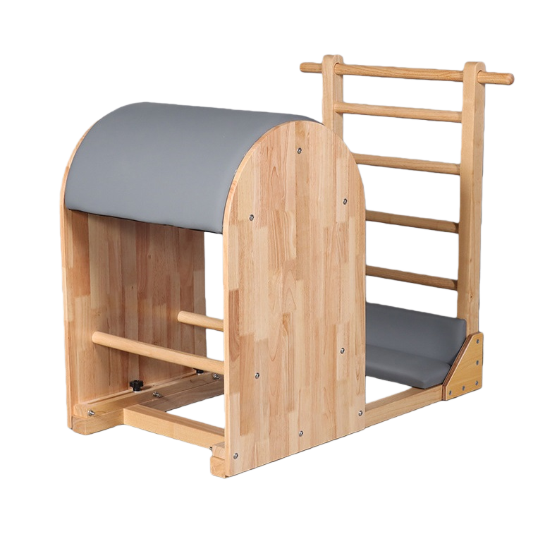 Oak Pilates Ladder Barrel