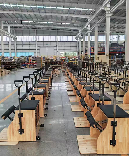 Agbfitness factory producing premium fitness equipment
