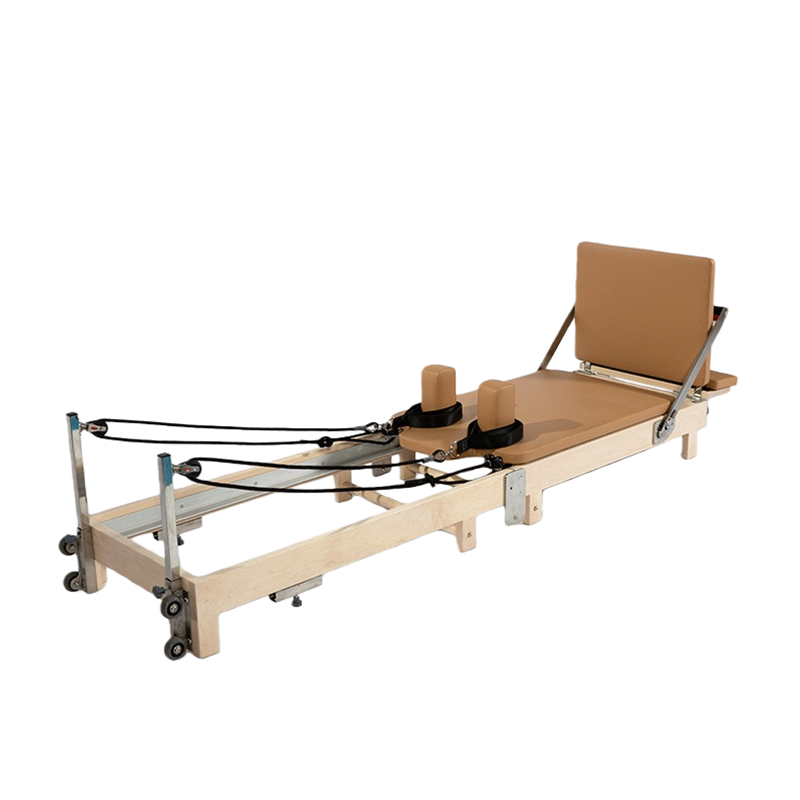 Foldable Maple Pilates Reformer