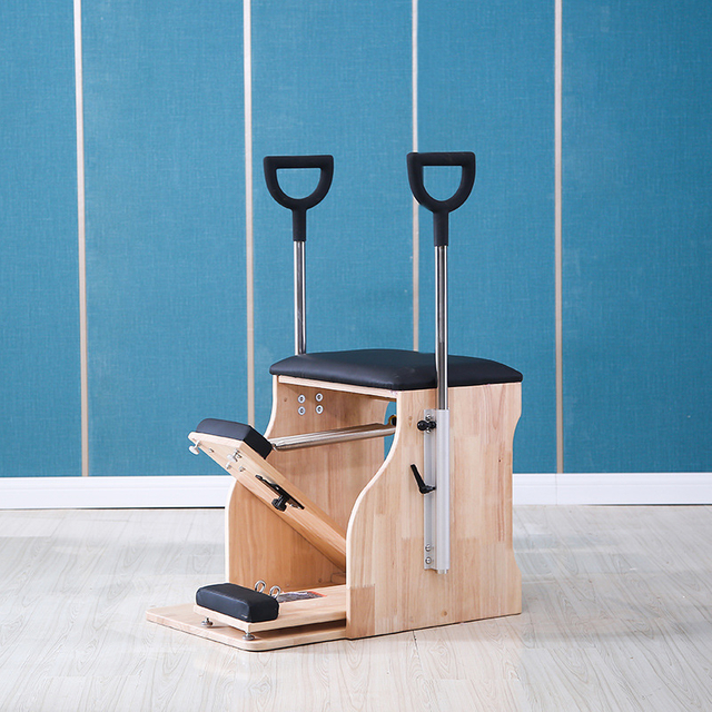 Oak Pilate Chair