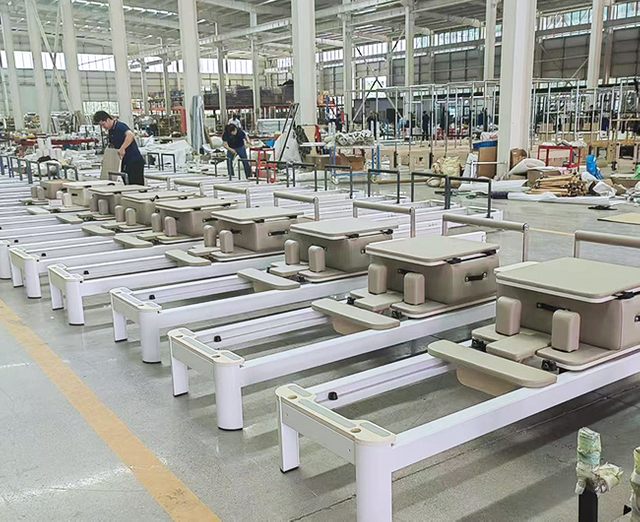 Agbfitness fitness equipment assembly line