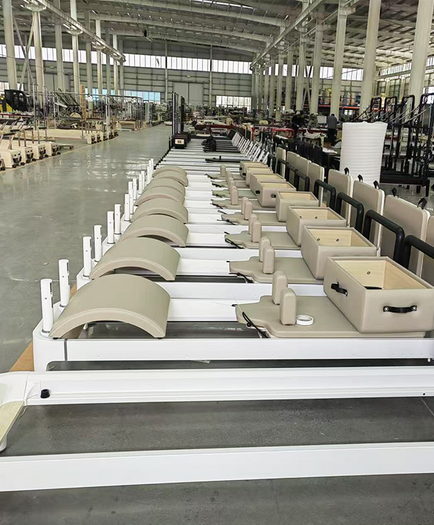 Manufacturing process for fitness machines at Agbfitness