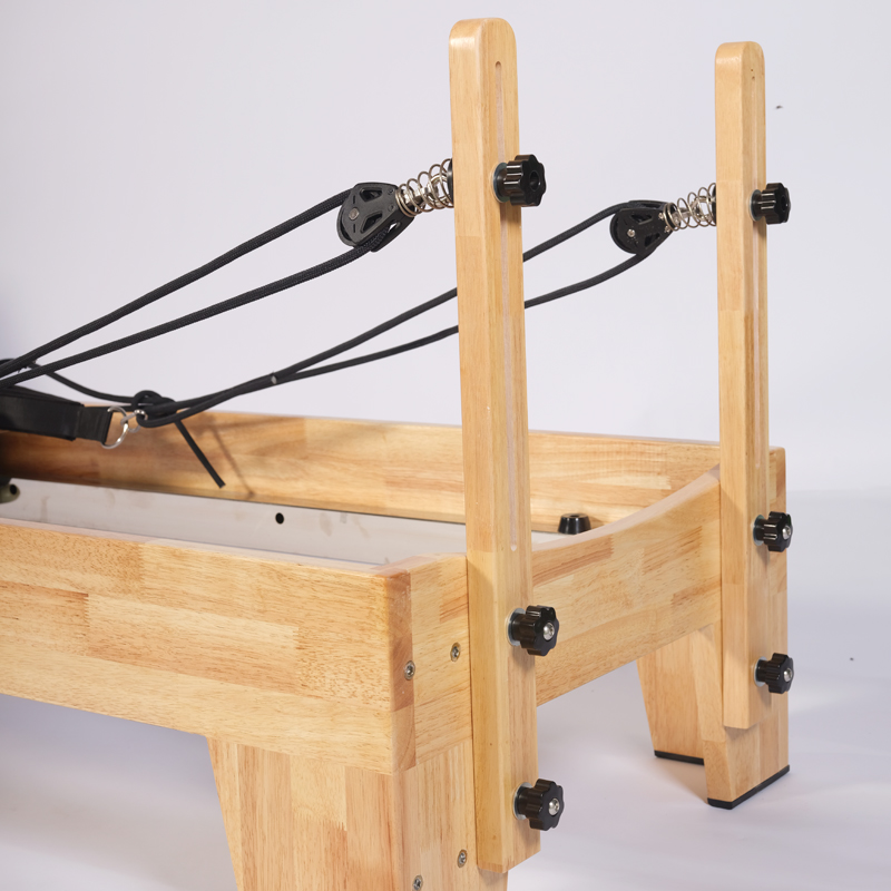 Pilates Wooden Reformer