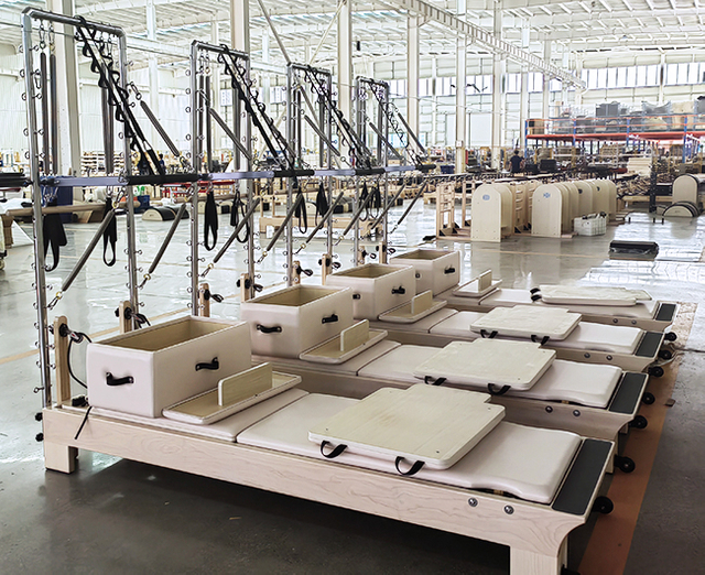 Agbfitness factory producing premium fitness equipment
