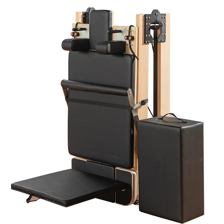 Elite Foldable Maple Pilates Reformer