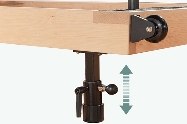 Adjustable Height Legs