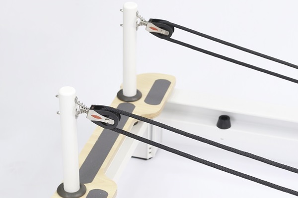 Professional-grade adjustable pulley system