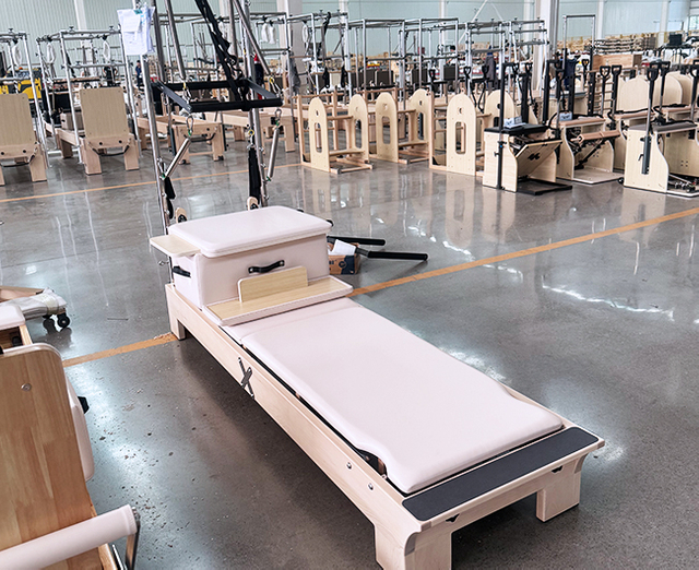 Megaformer machines in Agbfitness warehouse