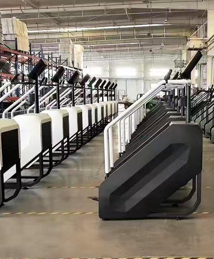 Production of foldable Pilates reformers at Agbfitness