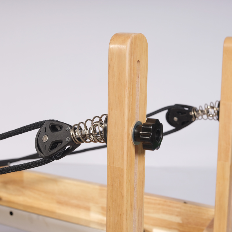 Two nylon lift lines