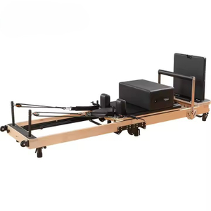 Elite Foldable Maple Pilates Reformer