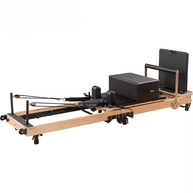 Elite Foldable Maple Pilates Reformer