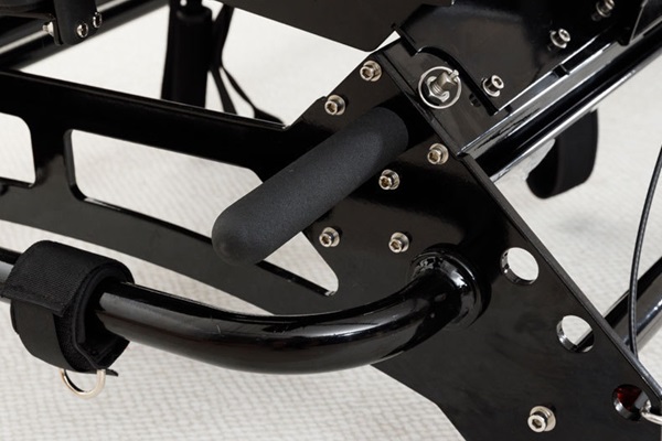 Forged from aluminum and steel