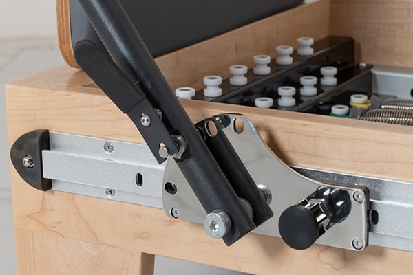 Multi-Angle Footbar for Exercise Versatility