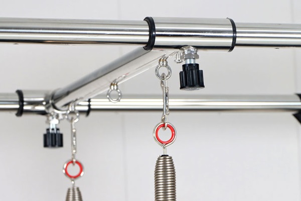Reinforced steel tubing