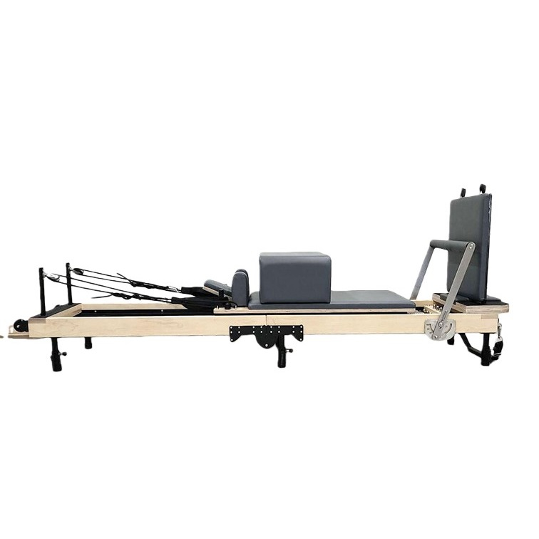 Elite Foldable Maple Pilates Reformer