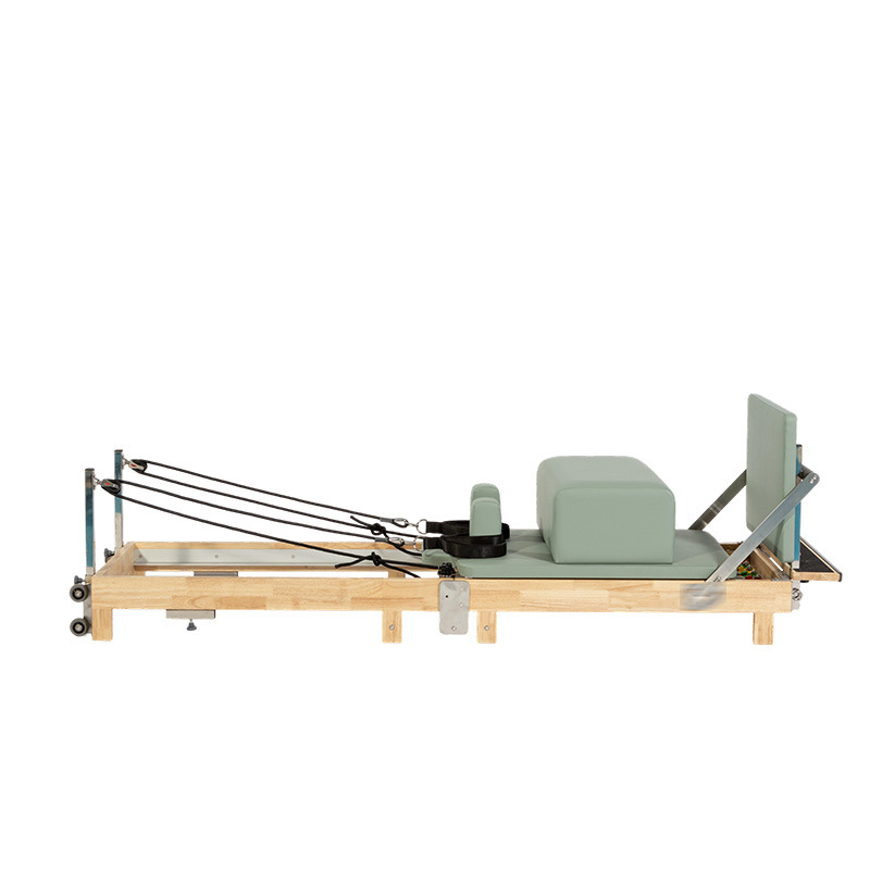 Oak Foldable Pilates Reformer