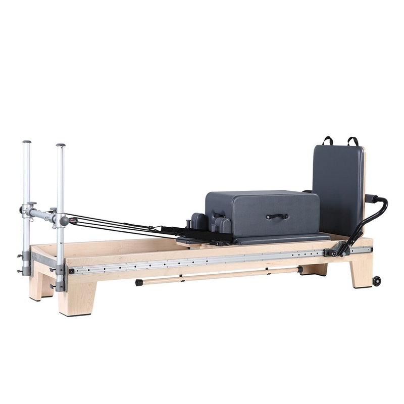 Pilates Reformer with Aluminum Lanyard Posts