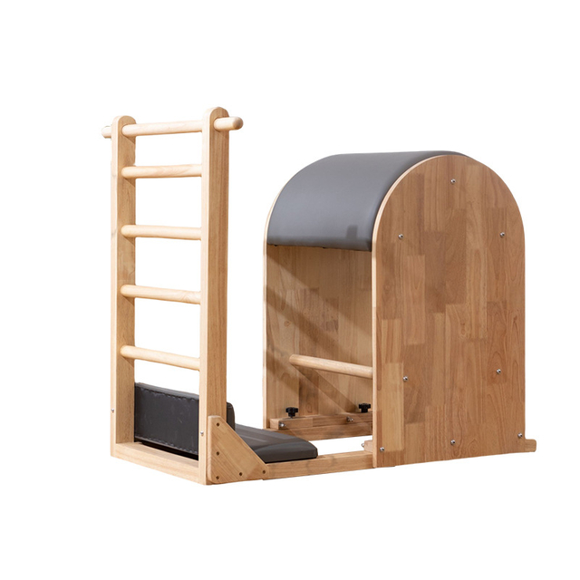 Oak Pilates Ladder Barrel
