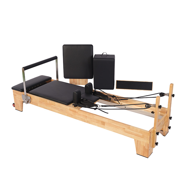 Oak Pilates Reformer