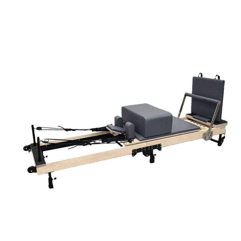 Elite Foldable Maple Pilates Reformer