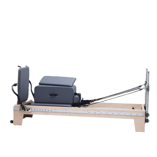 Pilates Reformer with Aluminum Lanyard Posts