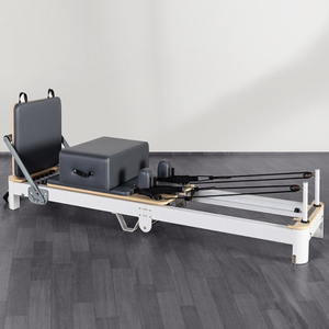 Foldable Aluminum Pilates Reformer