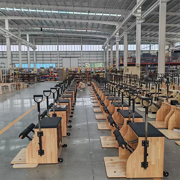 Pilates Equipment Factory Inspection