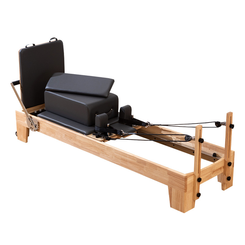 Oak Pilates Reformer
