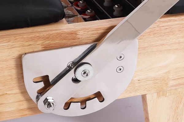 Multi-Position Adjustable Footbar
