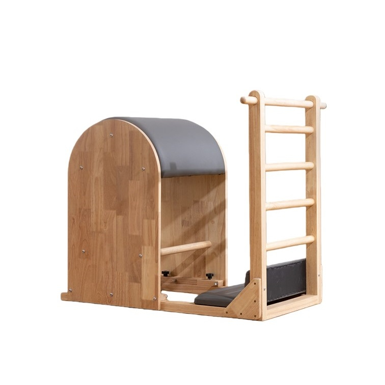 Oak Pilates Ladder Barrel